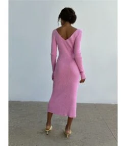 Knitted Long Sleeve Deep V Slim Solid Color Midi Dress Wholesale Dresses SDV463847 20 Knitted Long Sleeve Deep V Slim Solid Color Midi Dress Wholesale Dresses SDV463847 -OTIS Clothing Shop 61c4ff68 9340 491d 9797 9e9512cba2c8 b1fca11d8730f9de92f781b0301b897c
