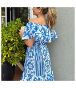 Sexy Off-Shoulder Print Maxi Dresses High Waist Lace-Up Wholesale Bohemian Dress For Women SDN562180 -OTIS Clothing Shop 62d0b4c4 5c5c 43e6 ad58 e673750e45e3 O1CN01eJZ96V1fNl3KdDoTv 4002693995 0 cib