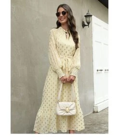 Fashion Polka Dot Bronzing High Neck Tie Swing Dress Wholesale Dresses SDN537688 -OTIS Clothing Shop 62ed8ca0 5ca7 4af6 8a44 1de8a58c243d e18747e8e5986c991f17cb9f5597abba