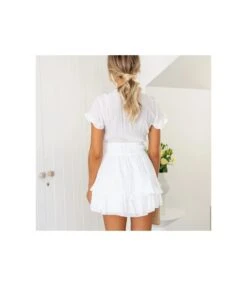 Solid Color Lace-Up V-Neck Layered Ruffled Dress Wholesale Dresses SDN535553 -OTIS Clothing Shop 6380cafc bee0 4929 96e8 0f4da400f62c 27aaec88b258d0f16f714de2d728240a