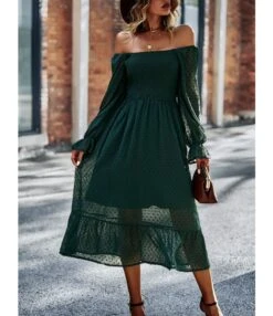 Solid Color Square Neck Long Sleeve Vintage Jacquard Dress Wholesale Dresses SDN537201 -OTIS Clothing Shop 63917f56 a64f 4e1d 81d3 440cc53b30fb ddd7a7f6e3e1ba21e907ae6ff6236d21