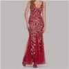 Sexy V-Neck Leaf Embroidered Sequins Slim Fishtail Prom Evening Dress Wholesale Maxi Dresses SDN535240 -OTIS Clothing Shop 655c2e98 70dd 448d b123 1fbc96ad6c10 9e621bf64879809a8f8b28a69cfe11e9