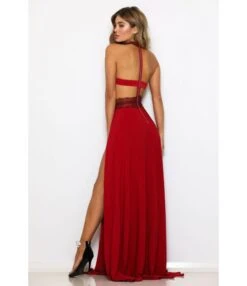 Sexy Sleeveless Nude Back High Slit Sheer Lace Dress Wholesale Maxi Dresses SDN535413 -OTIS Clothing Shop 657606fc bd73 4aac b0ba 7ffc5408c64d 5abbf4a3313fd418484e1f897499d655