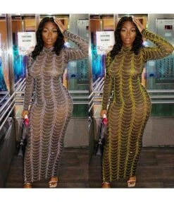 Wholesale Maxi Dresses In Bulk Slim Dress Hot Drilling SD110175 -OTIS Clothing Shop 68d14c23 4a90 4880 a844 fe68d4db6e85 2647F161C77A59B353A5B489DEB5DF20