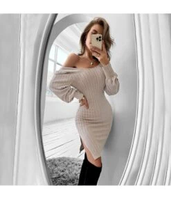 Sexy Backless Splicing Lace Bag Hip Long-Sleeved Bodycon Twist Dress Wholesale Dresses SDN538012 -OTIS Clothing Shop 68ed4b05 1abd 47e6 91f5 bbe3bfe47c69 e3f6b85953b14d5ba4c424e6bdd6528f