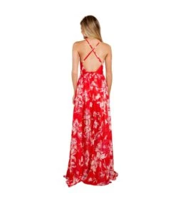 Fashion Print Deep V Neck Open Back Chiffon Beach Sling Wide Swing Dress Sexy Wholesale Maxi Dresses SD55497 -OTIS Clothing Shop 6942200b b765 4b56 abf9 3758ec34c12a 8cd7753f040f14aca434d848b79326fe