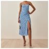 Floral Print Sling Lace-Up High Waist Pleated Slit Resort Dress Sexy Wholesale Dresses SDN580385 -OTIS Clothing Shop 69b108f4 bbe0 4ebd 9759 9bac41d2189a 6de3af0faebc5e5fd9a6a41fbb7ad712