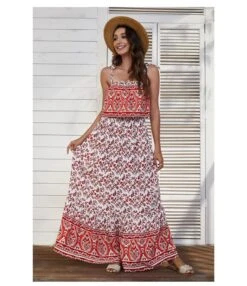 Ethnic Style Print Lace-Up Boho Sundresses Sexy Vacation Maxi Dresses Wholesale Bohemian Dress For Women SDN532226 -OTIS Clothing Shop 6cfee2a9 67c1 45d7 bee2 5ea390524d2b 40052e3246e3b142aa4d131c4867ef3d