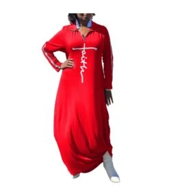 Faith Letter Print Long Skirt V-Neck Loose Casual Dress Wholesale Maxi Dresses In Bulk SD210264 -OTIS Clothing Shop 6deabb87 489f 4c0f b636 4114d9eb36ab D446674A915F4906F93FFD13951BC109