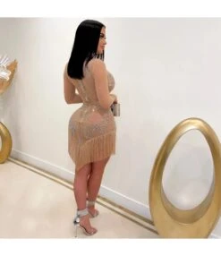Sexy Mesh Tassel Long Sleeve Nightclub Rhinestone Bodycon Dress Wholesale Dresses SD5118910 -OTIS Clothing Shop 6e7796a6 a29b 4314 b145 2eac4b2db7b9 1d4d059c953364e5b42c6a9b3a70049a