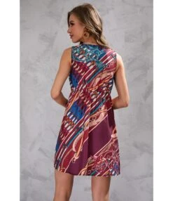 Fashion Printed V Neck Sleeveless High Waist Tank Dress Wholesale Dresses SDN533525 -OTIS Clothing Shop 6f7b5167 9d0d 4196 923c 2cd015a86bcd d1a3ab78cd84ac655b5bec9c4c9ec22d