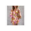 Geometric Print Deep-V Half Flare Sleeve Lace-Up Drawstring Mini Dress Resort Wholesale Dresses SDN533159 -OTIS Clothing Shop 713737db 3511 4a48 9a30 7e92fa759c88 e1fa0ef61be9fa3e620c258ef81d9c53