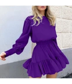 Long-Sleeve High-Waist Vintage Pleated Swing Ruffled Dress Wholesale Dresses SDN536410 -OTIS Clothing Shop 739271a8 18dd 45ec 9705 a5f0da7e7b22 O1CN01x6HoxW2GztkzlnfGI 2212501819087 0 cib