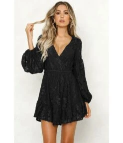 Sexy Backless V-Neck Balloon Sleeve Lace Dress Wholesale Dresses SDN535273 -OTIS Clothing Shop 749a378c 70f4 4f12 ab52 1750779b57a7 04eb6312bcd8f22c884e17fddb268b64