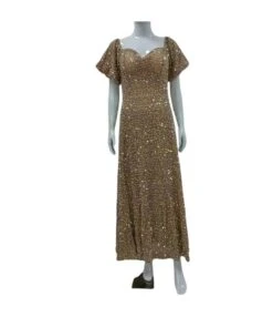 Fashion Short Sleeve Square Neck Party Sequin Dress Wholesale Maxi Dresses SDN536982 -OTIS Clothing Shop 74dd1636 d5ea 44fd 8843 1226c201627b c585847f56b4117253c62d1a0e484ea4