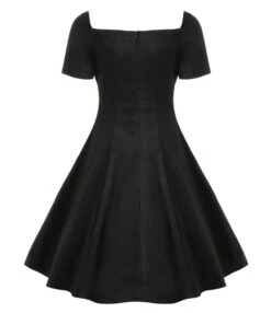 Gothic Sexy Off-Shoulder Lace Swing Dress Short Sleeve Lace-Up Wholesale Dresses SDN562435 -OTIS Clothing Shop 7527858e 31e1 4709 9c5c 255d7d202b8f 5426b091cae34d77125b1970cb7f4038