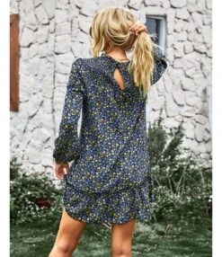 Casual Floral Mini Dress Crew Neck Long Sleeve Vacation Wholesale Dresses SDN561073 -OTIS Clothing Shop 75b8461f e4f1 44a0 94a4 a660f78d0060 23a67dafd817a30b47714dfae9d75484