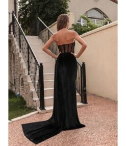 Off Shoulder Velvet Sexy Evening Party Corset Tube Top Dress Wholesale Maxi Dresses SDN537676 -OTIS Clothing Shop 767e20f2 f02d 4983 9b8a be3d520b2ac4 ae6857d31174f0c1b7ab721689eb334e