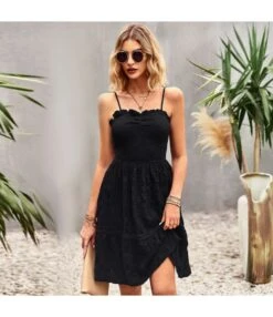Solid Color Midi Strappy Wrap Chest Vacation Sling Dress Wholesale Dresses SDN539516 -OTIS Clothing Shop 769f4628 753d 43e2 a316 d8b1b2c3723c 1499b3d4a16e066da93dfb3ac992c75f