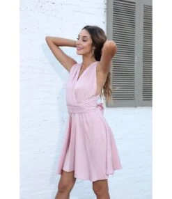 Sexy V-Neck Lace-Up Sleeveless Dress Loose Solid Color Backless Wholesale Dresses SDN560670 -OTIS Clothing Shop 7948d969 9496 4b72 a419 6d27942d1e38 e70dbd44a51d46c58f6849ff84ad3eec