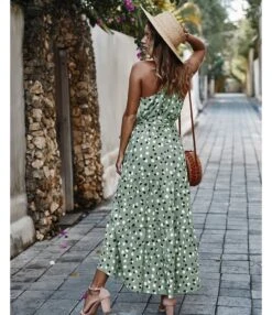 Polka Dot Print Halterneck Sleeveless Irregular Hem Tie-Up Swing Ruffle Dress Resort Casual Wholesale Dresses SDN532979 -OTIS Clothing Shop 7d96bf84 f96c 4899 bb0e fd6cb0a64206 c42c446fa7fcba132cfee39e4d93a9a0