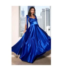 Sexy Camisole Solid Color Slim Wedding Bridesmaid Maxi Dress Wholesale Dresses