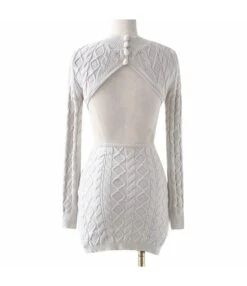 Knitting Sexy Bodycon Solid Backless Full Sleeve Mini Dress ST080012 -OTIS Clothing Shop 7f54d221 8b68 4a07 8d46 0ea99467315b 213BC60A67C9450C1B067E912E3924EF