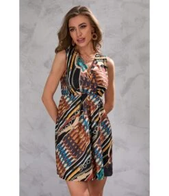 Fashion Printed V Neck Sleeveless High Waist Tank Dress Wholesale Dresses SDN533525 -OTIS Clothing Shop 8162f080 1fea 4af4 85cf ae8db6b46485 4c187cf2b5a05ff0ca8deeb455cb3fa6