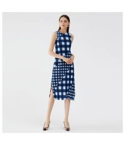 Gingham O-Neck Sleeveless Patchwork Slim Slit Midi Dress SD080410 14 Gingham O-Neck Sleeveless Patchwork Slim Slit Midi Dress SD080410 -OTIS Clothing Shop 81fe03c1 63f3 4a67 8e45 e4c2de8fcf00 4FDE5CAC91F36B7C3BDA0B7EA4BB0941