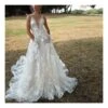 Lace Stitching Embroidery Deep V Sling Wide Swing White Wedding Dress Wholesale Maxi Dresses SDN533601 -OTIS Clothing Shop 8372d346 3526 41a6 a88a 98b99aa525f0 cb1ae7cf3e9b5d7ec6f3350de4ed19cb