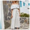 Floral Print Fringe Big Lapels Off Shoulder Resort Maxi Dresses Wholesale Bohemian Dress For Women SDN532679 -OTIS Clothing Shop 8421c3da 3640 4802 88bc 2dc4548968bf 3899a819382222d65b528bc637a3ebaa