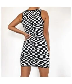 Round Neck Sleeveless Plaid Knitted Dress Wholesale Clothing SD070186 -OTIS Clothing Shop 844cfb98 1fde 42e8 affa 92b3d989098e E49F9FD66D2471D3764A0CAB2DF68D23