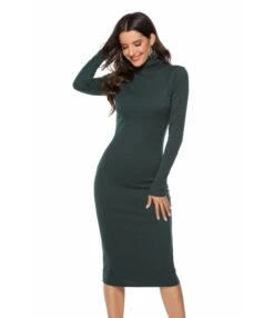 Solid Color Sweater Long Sleeve Stretch Slim Turtleneck Knit Dress Supplier SD182879 -OTIS Clothing Shop 8871f08c 8e08 47b8 ab97 fe551eafb7b2 C37935290720234B51CA9E32D10E1656