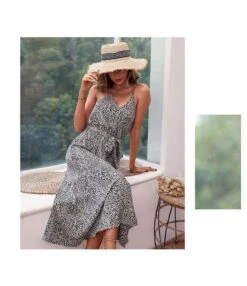 Leopard Print Lace-Up Slim-Fit Slip Mid-Length Flowy Dress Vacation Wholesale Dresses SD168360 -OTIS Clothing Shop 8b3a570f 236e 4c29 aed3 672f45066c79 a1431cd7f5407c4f2283a1b36f4cda26