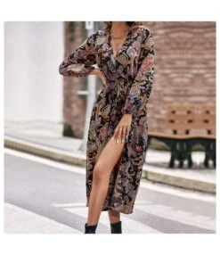 Elegant Long-Sleeved Fashion Printed Slim Slit A-Line Midi Dress Wholesale Dresses SDN538604 -OTIS Clothing Shop 8c6744ee 1e95 43b5 ae0b 85b1dbae6385 b8bcb09eb35c64484f03fa6d52bfccc6