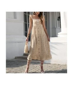 Elegant Slip Floral Dress Single-Breasted Backless Ruffled Wholesale Dresses SDN560363 -OTIS Clothing Shop 8ecf57e5 bed8 4422 ba95 8decc936ca31 b59b99e0456078279970f9da7b6caf58