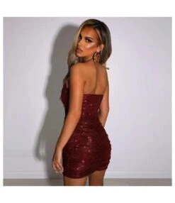 Plain & Sequin Off Shoulder Sexy Wrap Chest Pleated Satin Corset Dress Wholesale Bodycon Dresses SDN533087 -OTIS Clothing Shop 8eedbdb4 9e45 4290 8b79 4fe9dc1ccfdf b56ab1bd7738e360be02231560fadeeb