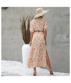 Elegant Lantern Sleeve Knotted Print Midi Dress Sexy V Neck Side Slit Wholesale Dresses SDN560361 -OTIS Clothing Shop 8faab42d c94d 4cd8 9e91 b69241e8326a 935a1fb0780a018d966cc007ed2405c4