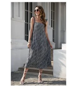 Elegant Slip Floral Dress Single-Breasted Backless Ruffled Wholesale Dresses SDN560363 -OTIS Clothing Shop 914d781d 7d71 49cc 843c 56b0f0e6e3be 9feb06724b4951f8e876046ef6a4c6d5