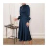 Stand Collar Long Sleeve Elegant Cutout High Waist Satin Dress Wholesale Dresses SDN535500 -OTIS Clothing Shop 91d742bb bdd3 4df9 b11b ff0a60320cd2 cc66f5d16d4c9bf011c0bdc4ec94ac76
