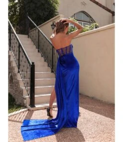 Off Shoulder Velvet Sexy Evening Party Corset Tube Top Dress Wholesale Maxi Dresses SDN537676 -OTIS Clothing Shop 927dceb6 1898 4a59 803b 7e3ab84bf50a cb039e79f4068979d54034890e98c470