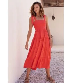 Sexy Lace-Up Sling Jacquard Smocked Flowy Dress Wholesale Dresses SDN534920 -OTIS Clothing Shop 94d2c5db 38e9 413b 8a8c f4dc6684345f b1ff7c20bc447ca5fedd02d501df4ccc