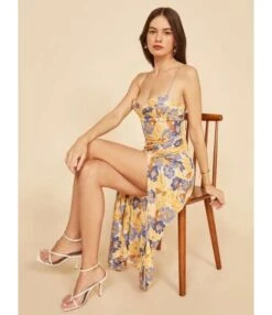 Strap Shoulder Printed Hem Slit Sexy Sling Floral Dress Wholesale Dresses SDN539928 -OTIS Clothing Shop 95aec43a 051c 4831 9728 56f4d407af13 e68aec651543f39313983f610f6a0015