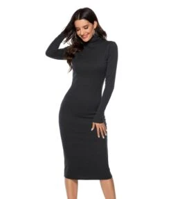 Solid Color Sweater Long Sleeve Stretch Slim Turtleneck Knit Dress Supplier SD182879 -OTIS Clothing Shop 97e00426 0659 40e9 b957 fb19c3062b51 71D76A882CEE1B27FC17476617DAFD63