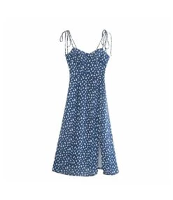 Floral Print Lace-Up Side Slit Sling Chiffon A-Line Chic Dress Sexy Wholesale Dresses SDN580389 -OTIS Clothing Shop 981fe731 9f02 4e08 97d5 4a79429ce989 f58f369ea593bf68d4cfdb4186a88868