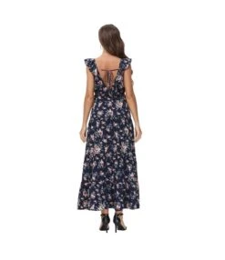 Sexy V-Neck Frill Sleeve Vacation Floral Dress Wholesale Maxi Dresses SDN535206 -OTIS Clothing Shop 9a24bb9b 7bc8 4773 847d c99cd1c0d142 16dd425b3aad4f6e27f0bd0d195ee65c