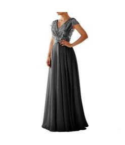 V-Neck High Waist Chiffon Sequin Evening Dress Wholesale Maxi Dresses SDN533806 -OTIS Clothing Shop 9b322fcd 41b8 4beb 922a b680b869d75d 36d4332537fa6b3e9912291a953bfd89