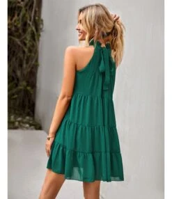 Sexy Lace-Up Tank Top Dress Sleeveless Crew Neck Solid Color Casual A-Line Tiered Wholesale Dresses SDN560684 -OTIS Clothing Shop 9b73a5e3 1377 46f1 95af f1029f943af9 d27c5479791ee30f7a05134675384e4c