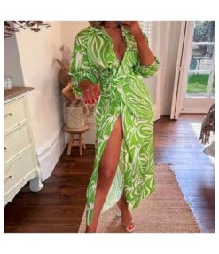 Layered Collar Tie Abstract Print Long-Sleeved Dress Wholesale Dresses SDV464551 -OTIS Clothing Shop 9c898d5c db05 4e59 a39b 8414d9dc78ad cd184cc534806df116c86450c5f470a0