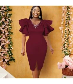 Wholesale Ruffled Hem Sleeve Bodycon Dress SD161707 -OTIS Clothing Shop 9d1c0c3d 3fd2 4b4b a278 a6401ca021ee D3C67AE80A9F55FC5491F4716CB5EB56